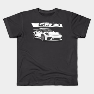 car gt3 rs 911 white edition Kids T-Shirt